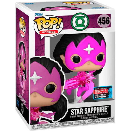 Comprar Figura Pop Dc Comics Heroes Star Sapphire Exclusive