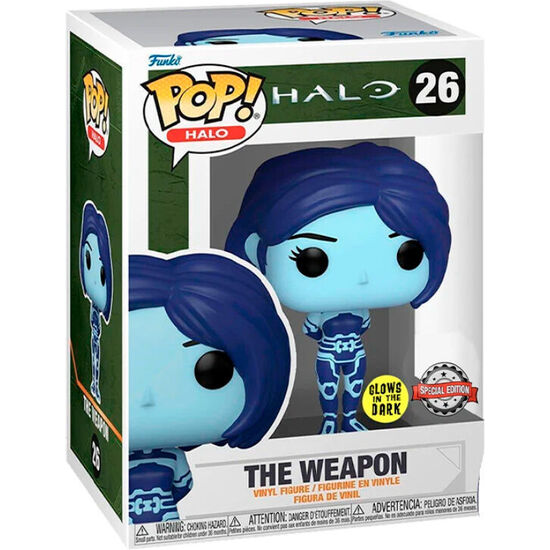 Comprar Figura Pop Halo Infinite The Weapon Exclusive