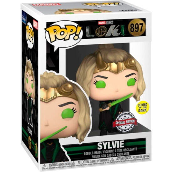 Comprar Figura Pop Marvel Loki Sylvie Exclusive
