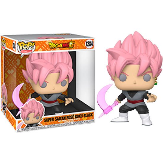 FIGURA POP DRAGON BALL SUPER SUPER SAIYAN ROSE GOKU BLACK 25CM