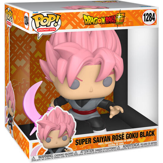 Comprar Figura Pop Dragon Ball Super Super Saiyan Rose Goku Black 25cm