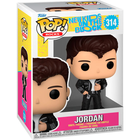 Comprar Figura Pop New Kids On The Block Jordan