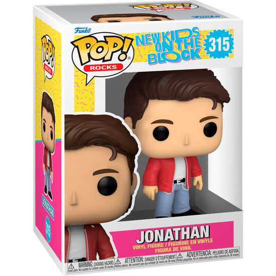 Comprar Figura Pop New Kids On The Block Jonathan