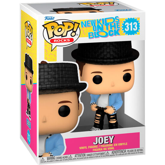 Comprar Figura Pop New Kids On The Block Joey