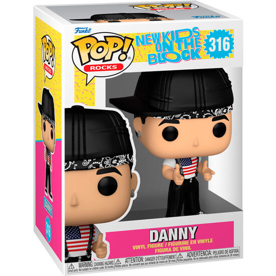 Comprar Figura Pop New Kids On The Block Danny