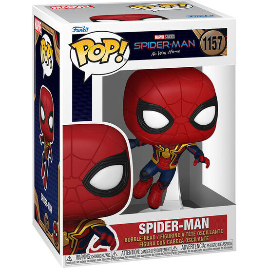 Comprar Figura Pop Marvel Spider-man No Way Home Spider-man