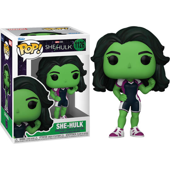Figura Pop Marvel She-hulk - She-hulk