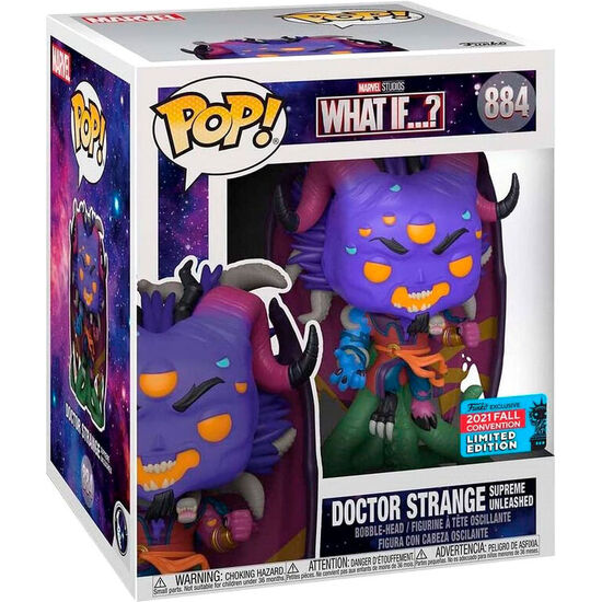 Comprar Figura Pop Marvel What If...? Doctor Strange Supreme Exclusive