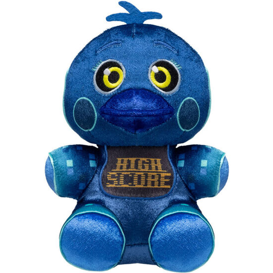 PELUCHE FIVE NIGHTS AT FREDDYS HIGH SCORE CHICA 18CM