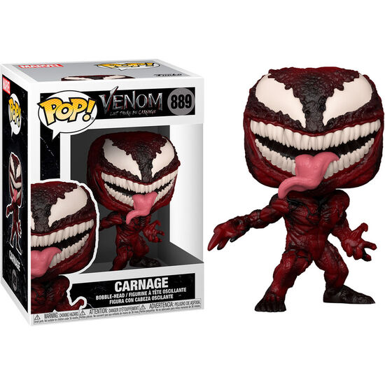 Figura Pop Marvel Venom 2 Carnage