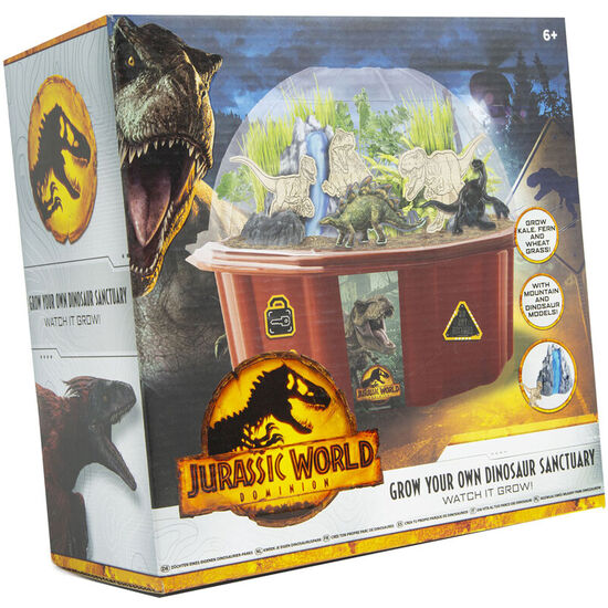 Comprar Construye Tu Parque De Dinosaurios Jurassic World