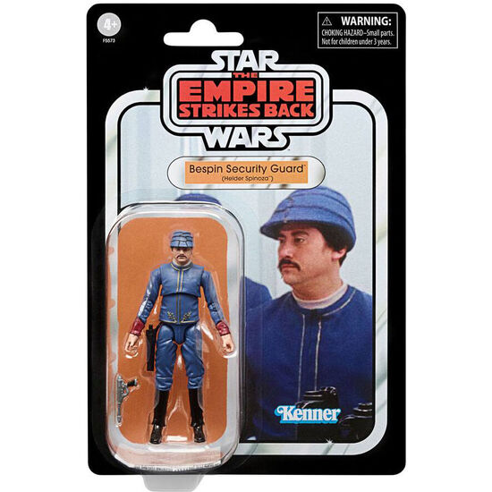 Comprar Figura Bespin Security Guard The Empire Strikes Back Star Wars 9cm
