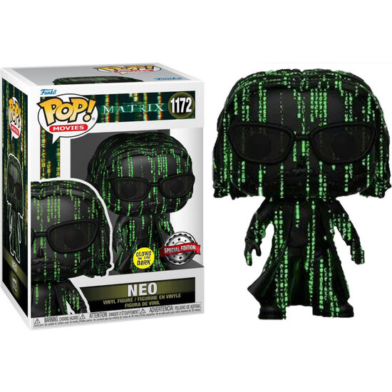 Comprar Figura Pop The Matrix Neo Exclusive