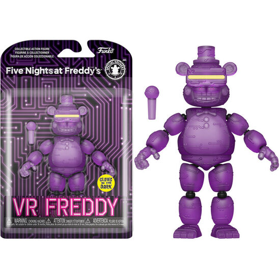 Comprar Figura Action Five Nights At Freddys Vr Freddy