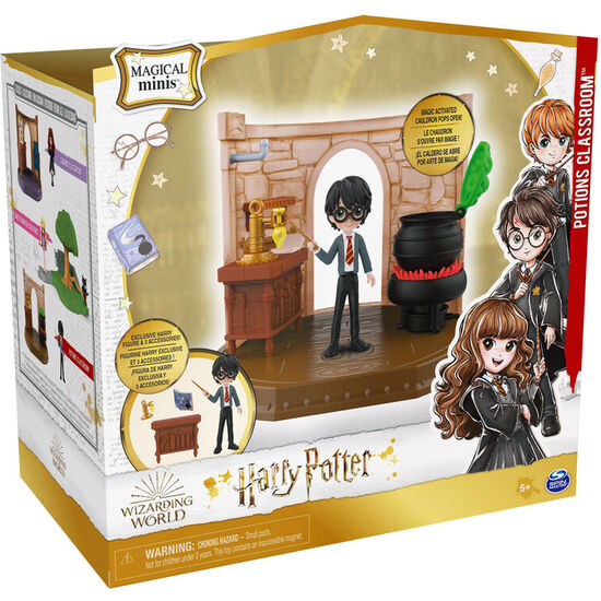 Comprar Diorama Magical Minis Aula De Pociones Harry Harry Potter Wizarding World