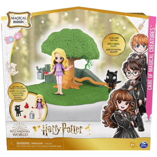Comprar Escenario Criaturas Magicas Luna Harry Potter Wizarding World