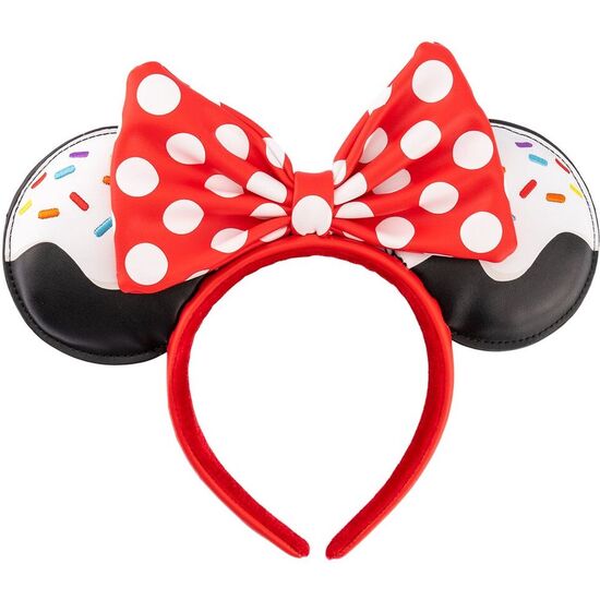 Comprar Diadema Orejas Cupcake Minnie Mouse Disney Loungefly