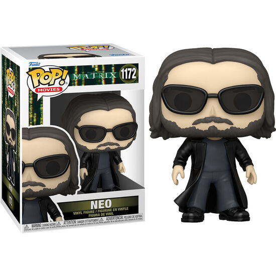 Comprar Figura Pop The Matrix 4 Neo