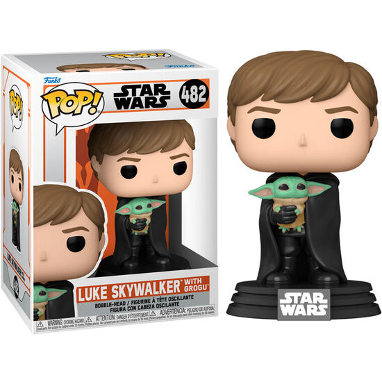 Comprar Figura Pop Star Wars Mandalorian Luke With Child