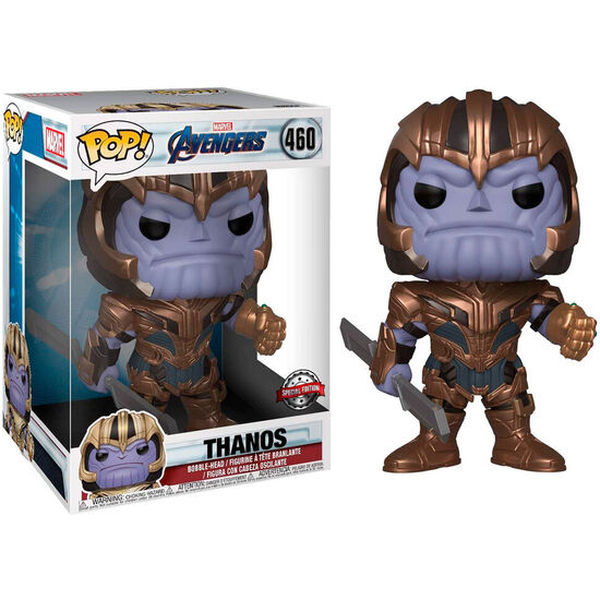 Comprar Figura Pop Marvel Avengers Endgame Thanos Exclusive 25cm