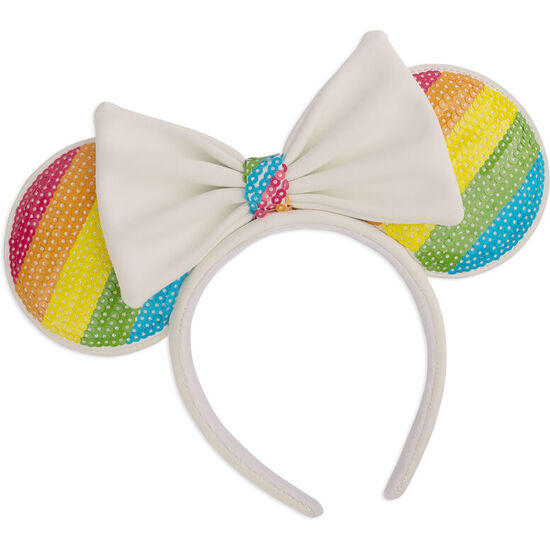 Comprar Diadema Orejas Rainbow Minnie Disney Loungefly