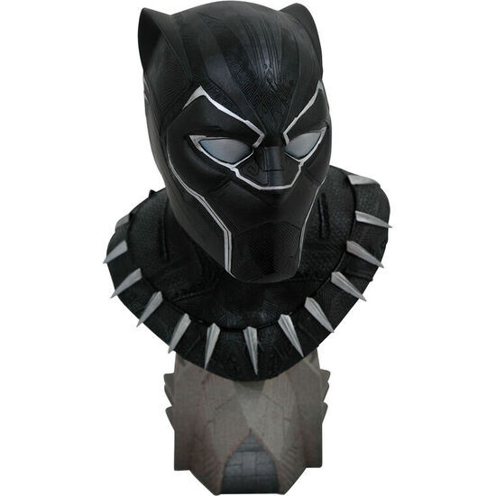 Busto Black Panther Marvel 25cm