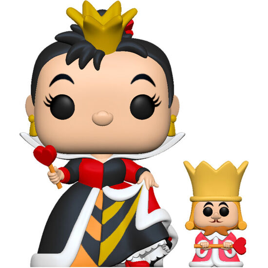 Comprar Figura Pop Disney Alicia En El Pais De Las Maravillas Queen With King