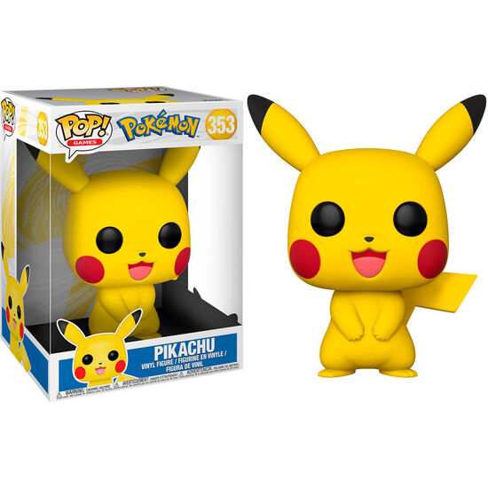Comprar Figura Pop Pokemon Pikachu 25cm