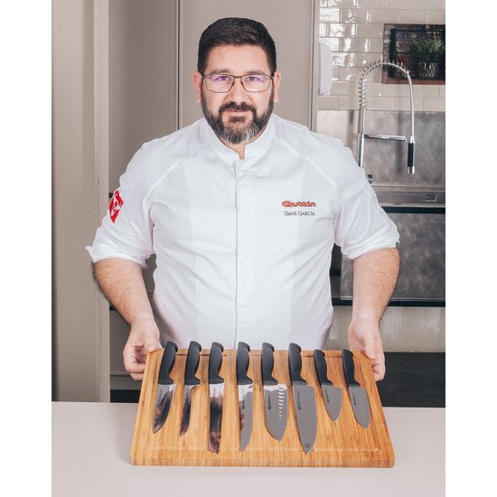 CUCHILLO COCINA 15CM BLACK