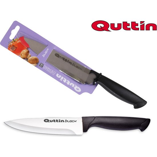 CUCHILLO COCINA 15CM BLACK