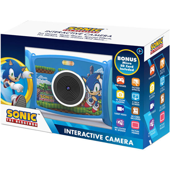 Comprar Camara Interactiva Sonic The Hedgehog