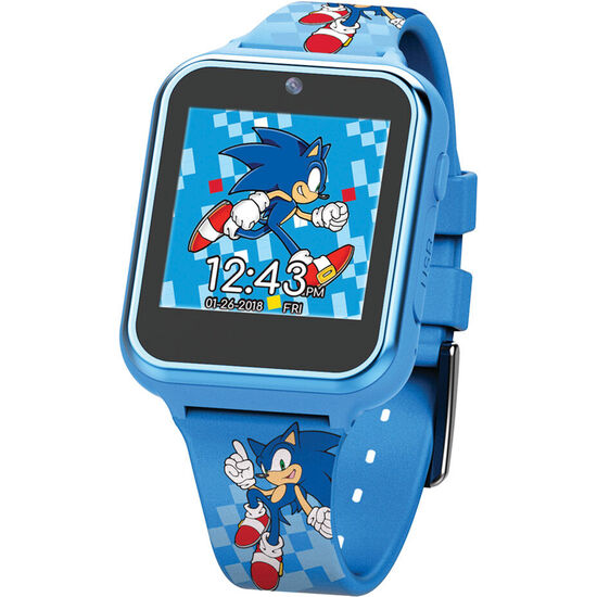 Reloj Inteligente Sonic The Hedgehog