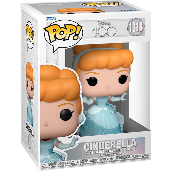 Comprar Figura Pop Disney 100th Anniversary Cinderella