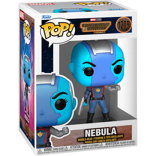Comprar Figura Pop Marvel Guardianes De La Galaxia 3 Nebula