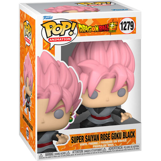 Comprar Figura Pop Dragon Ball Super Super Saiyan Rose Goku Black