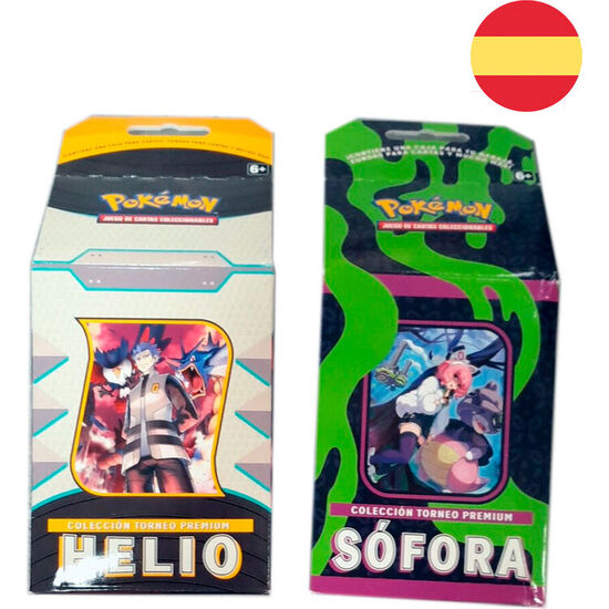 Juego Surtido Cartas Coleccionables Tournament Collection Pokemon Español