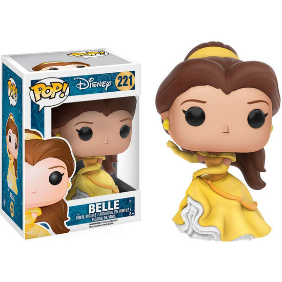 Comprar Figura Pop Disney La Bella Y La Bestia Bella