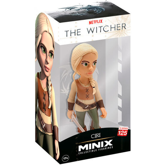 Comprar Figura Minix Ciri The Witcher 12cm
