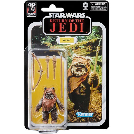 Comprar Figura Wicket 40th Anniversary Return On The Jedi Star Wars 15cm