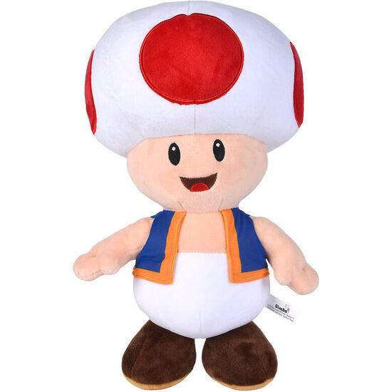 Comprar Peluche Toad Super Mario Bros 40cm