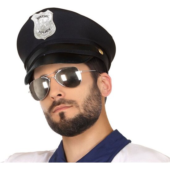 Sol. Sombrero Policia