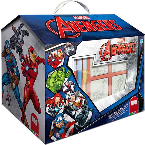 Comprar Set Papeleria Casa Los Vengadores Avengers Marvel 20pzs