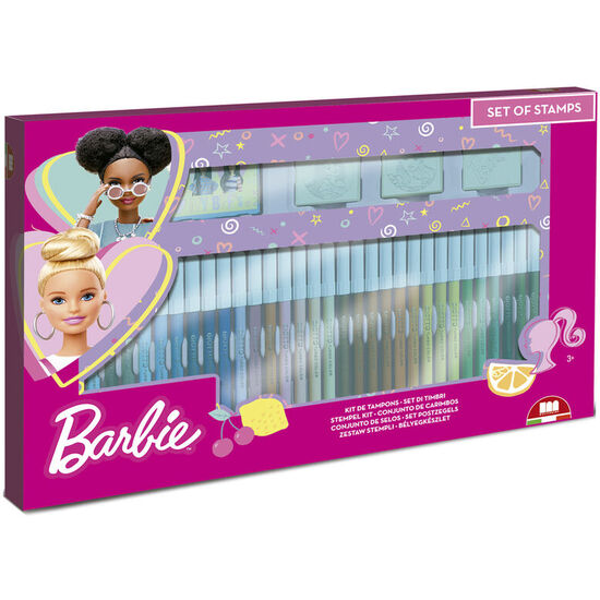 Comprar Blister Papeleria Barbie 41pzs