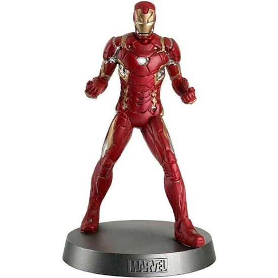 Figura Iron Man Heavyweights Civil War Capitan America Marvel