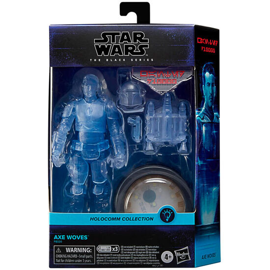 Comprar Figura Axe Woves Holocomm Collection Star Wars 15cm