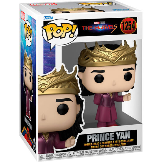 Comprar Figura Pop Marvel The Marvels Prince Yan