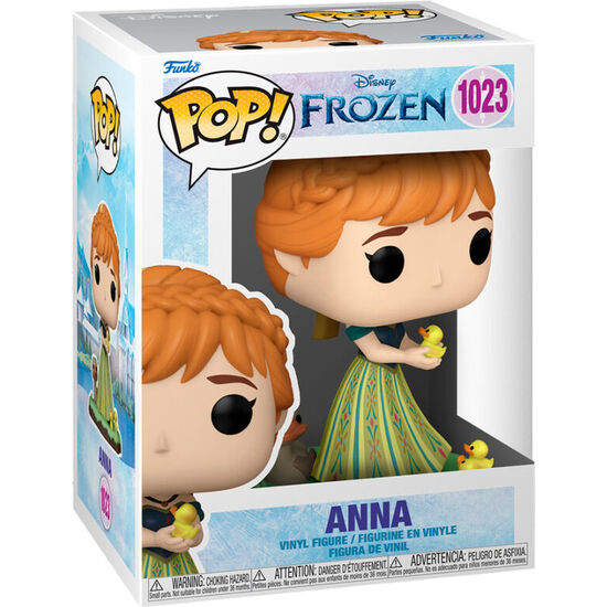 Comprar Figura Pop Disney Princesas Anna