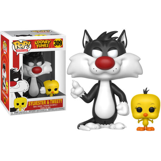 Comprar Figura Pop Looney Tunes Sylvester & Tweety