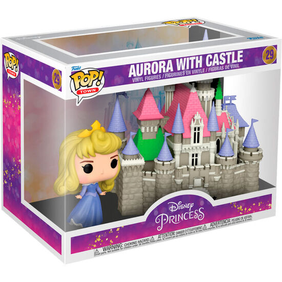 Comprar Figura Pop Town Disney Princesas Aurora With Castle