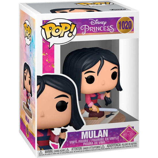 Comprar Figura Pop Disney Princesas Mulan
